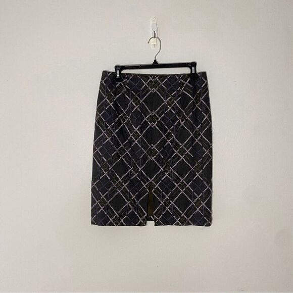 Etcetera Women's Embroidered Pencil Skirt above Knee Length Size 2 Business Wear - Picture 6 of 6